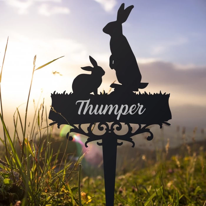 Rabbit Memorial Ground Spike 8 Rabbit Memorial Ground Spike - Image 6