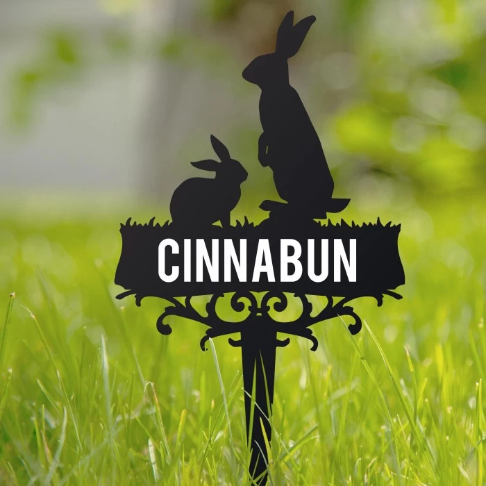 Rabbit Memorial Ground Spike 4 Rabbit Memorial Ground Spike - Image 2