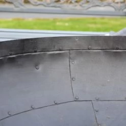 Iron Kadai Fire Bowl - 100cm -Garden Supply Discount Store 100cm bowl handles down 7