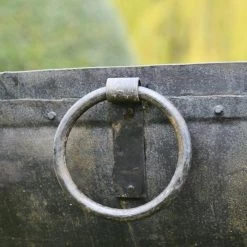 Iron Kadai Fire Bowl - 110cm -Garden Supply Discount Store 110cm kadai bowl handles down 3