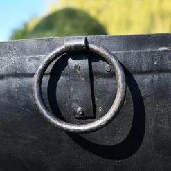 Iron Kadai Fire Bowl - 120cm -Garden Supply Discount Store 120cm fire bowl 3