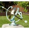 Profatius Armillary Verdigris -Garden Supply Discount Store 150mm verdigris armillary 2