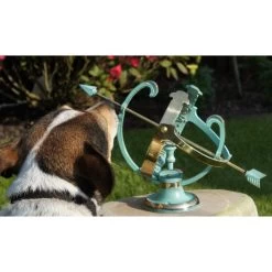Profatius Armillary Verdigris -Garden Supply Discount Store 150mm verdigris armillary brandy 2