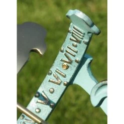 Verdigris "Profatius" Armillary - 16.5cm 33 Verdigris "Profatius" Armillary - 16.5cm -Garden Supply Discount Store 150mm verdigris armillary close