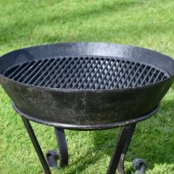 Kadai Fire Bowl Full Grill- 50cm (Grill Only)
