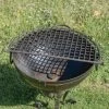 Kadai Fire Bowl & Half Grill Set - 60cm -Garden Supply Discount Store 60 with grill 2