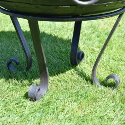 Iron Kadai Fire Bowl - 70cm -Garden Supply Discount Store 70cm kadai bowl handles down 5