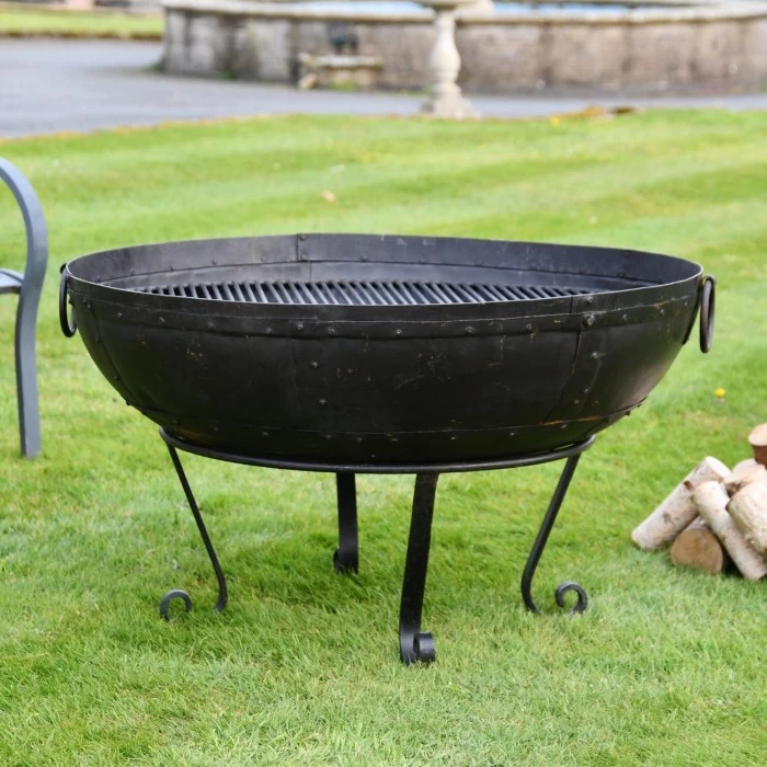 Kadai Fire Bowl Full Grill- 90cm (Grill Only) 5 Kadai Fire Bowl Full Grill- 90cm (Grill Only) - Image 3