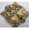 Antique Polished Brass 'Anaximander' Sundial - 310mm -Garden Supply Discount Store Anaximander Sundial 1