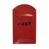 The "Bayswater" Red Post Box -Garden Supply Discount Store Bayswater 3 2