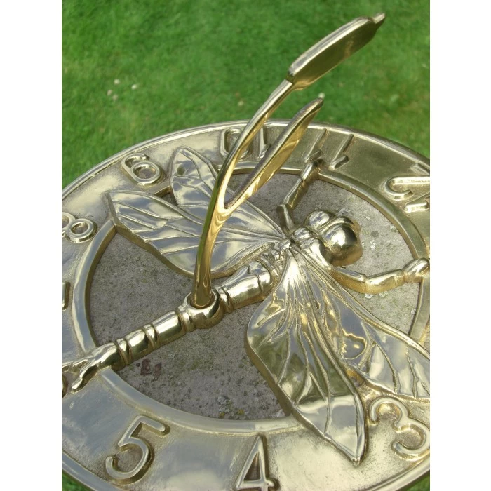 Dragonfly Sundial - 330mm 3 Dragonfly Sundial - 330mm