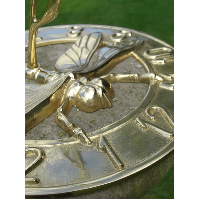 Dragonfly Sundial - 330mm 5 Dragonfly Sundial - 330mm - Image 3