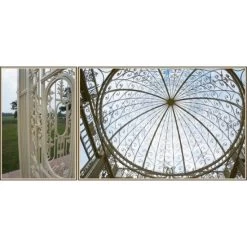 The LUXURY " Royal Alexandria" Wrought Iron Pavilion -Garden Supply Discount Store DSC03891 3