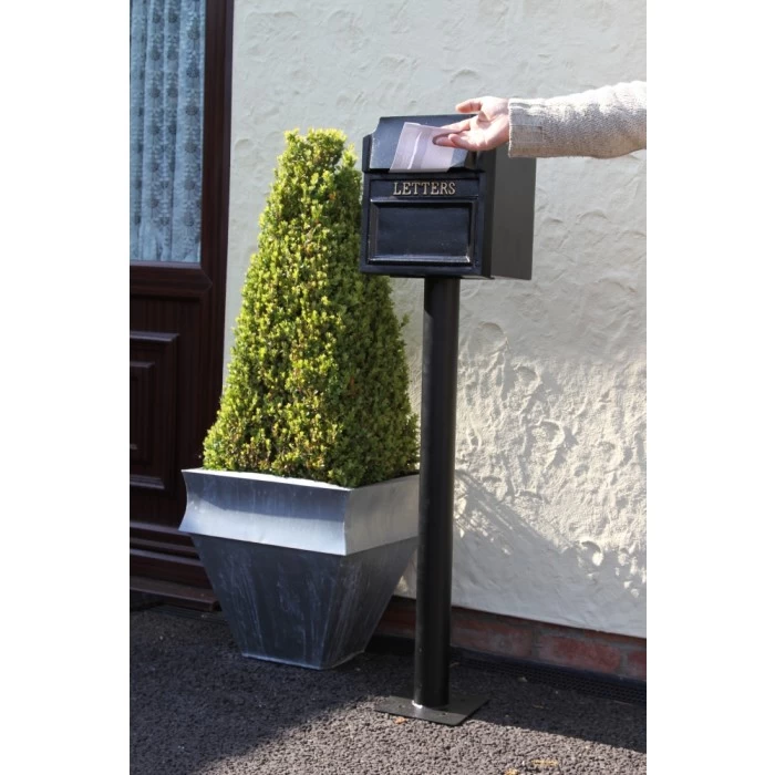 Post Box Column Plinth 4 Post Box Column Plinth - Image 2