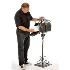 Leafy Lane Designer Post Box