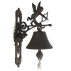 Rustic Garden Bell - Angel -Garden Supply Discount Store RUSTIC ANGEL BELL 2