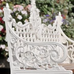 "Clarence House" Two Seater Bench -Garden Supply Discount Store SEPT251 1