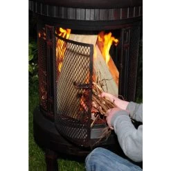 "Suiren" Wood Burner 9 "Suiren" Wood Burner -Garden Supply Discount Store Suiren log burner fire close up 2 1