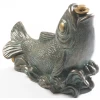 Feisty “Fish” Garden And Lawn Sprinkler -Garden Supply Discount Store VerdigreeFishSprinkler 1
