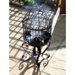 "Imperial Mogul" Kadai Fire Pit & Barbecue