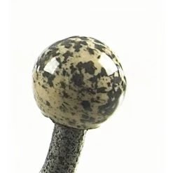 Lantern Support - Antique Silver Shepherds Crook