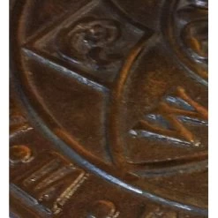 Tudor Rose Sundial - 195mm -Garden Supply Discount Store antique brass tudor rose sundial 2