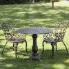 Antique Bronze "Royal Ascott" Two Seater Bistro Set -Garden Supply Discount Store antique bronze 22royal ascott 22 two seater bistro set 2