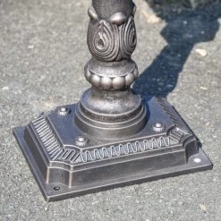 Antique Bronze Freestanding Huntingdon Post Box -Garden Supply Discount Store antique bronze huntingdon post box 3