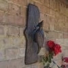 Antique Bronze Woodpecker Wall Art -Garden Supply Discount Store antique bronze woodpecker wall art 2