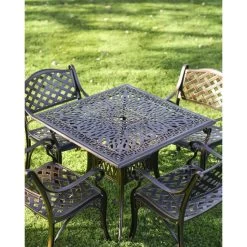 Antique Copper "Dorton" Four Seater Furniture Set -Garden Supply Discount Store antique copper 22dorton 22 four seater furniture set 10