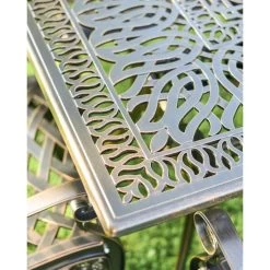 Antique Copper "Dorton" Four Seater Furniture Set -Garden Supply Discount Store antique copper 22dorton 22 four seater furniture set 5