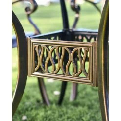 Antique Copper "Dorton" Four Seater Furniture Set -Garden Supply Discount Store antique copper 22dorton 22 four seater furniture set 7