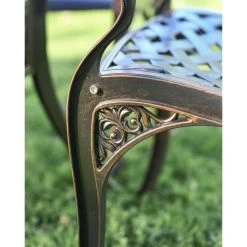 Antique Copper "Dorton" Four Seater Furniture Set -Garden Supply Discount Store antique copper 22dorton 22 four seater furniture set 8