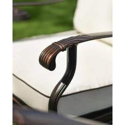 Antique Copper "Elmswood" Outdoor Five Seater Furniture Sofa, Table & Chair Set -Garden Supply Discount Store antique copper 22elmswood 22 outdoor five seater furniture sofa table chair set 6