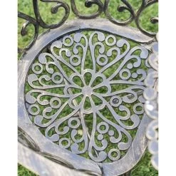 Antique Gold "Royal Ascott" Two Seater Bistro Set -Garden Supply Discount Store antique gold 22royal ascott 22 two seater bistro set 9