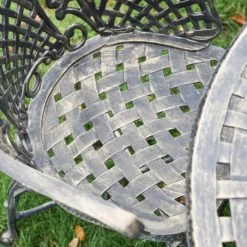 Antique Gold "Giverny" Four Seater Dining Set 10 Antique Gold "Giverny" Four Seater Dining Set -Garden Supply Discount Store antique gold giverny four seater dining set 3