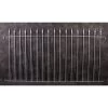 Arrow Finial Galvanised Steel Fence Panels -Garden Supply Discount Store arrow head galvanised steel fence panel 0000254690