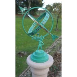 Verdigris "Atlas" Armillary - 68cm