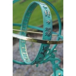 Verdigris "Atlas" Armillary - 68cm -Garden Supply Discount Store atlasarmillary3 1