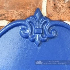 "Azure Sky" Goldhay Secure Post And Parcel Box -Garden Supply Discount Store azure sky goldhay secure post and parcel box close up