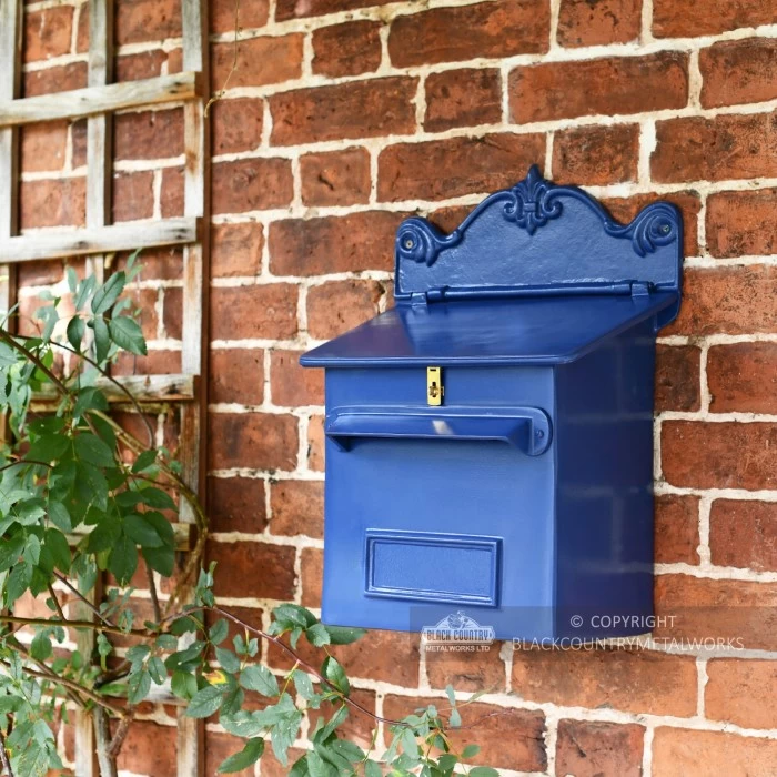 "Azure Sky" Goldhay Secure Post And Parcel Box - Image 4