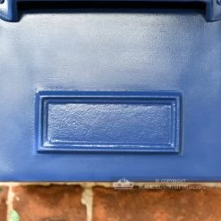 "Azure Sky" Goldhay Secure Post And Parcel Box -Garden Supply Discount Store azure sky goldhay secure post and parcel box front plate