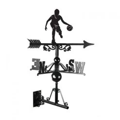 Basketball Player Weathervane -Garden Supply Discount Store basketball player weathervane 2 1