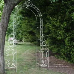’Geraldine’ Rose Arch -Garden Supply Discount Store bcmw gb102 metal pathway rose arch in garden