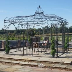 Benvelia’s Gateway Gazebo -Garden Supply Discount Store bcmw hs722 benvilles garden pavilion