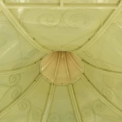 Ex-Display "Lady Leticia" Bandstand - 4.4m 35 Ex-Display "Lady Leticia" Bandstand - 4.4m -Garden Supply Discount Store bcmw hs736 close up intricate wrought scroll workinside slopping roof 6 1