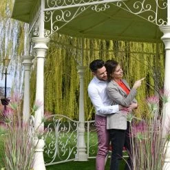 Ex-Display "Lady Leticia" Bandstand - 4.4m 29 Ex-Display "Lady Leticia" Bandstand - 4.4m -Garden Supply Discount Store bcmw hs736 garden gazebo perfect for outdoor party or occasion 6 1