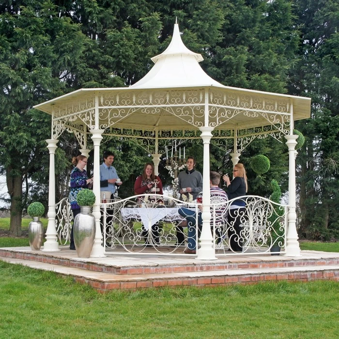 Deluxe "Lady Leticia" Bandstand - 4.4m 14 Deluxe "Lady Leticia" Bandstand - 4.4m - Image 12