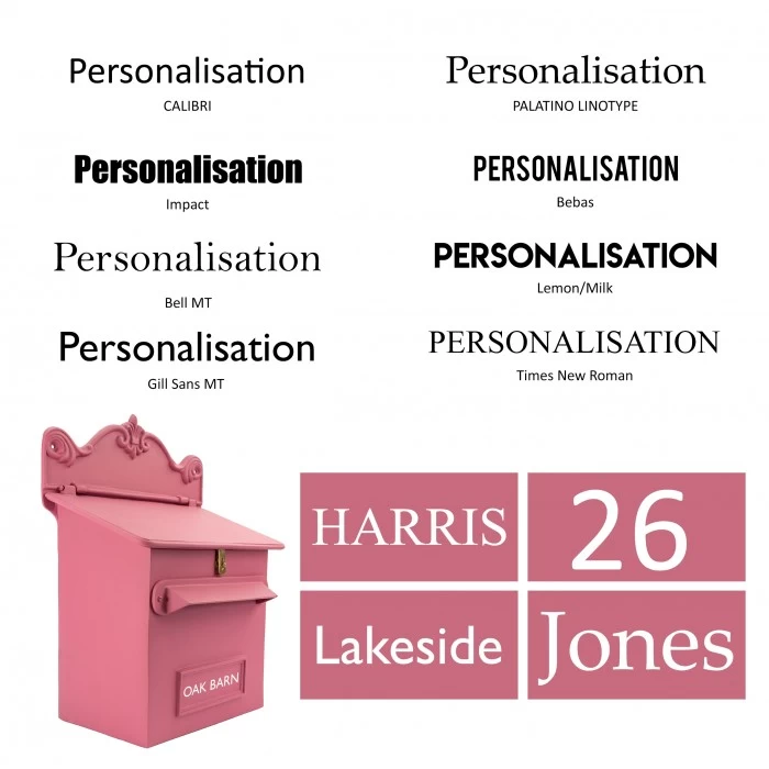 "Watermelon" Goldhay Secure Post And Parcel Box 4 "Watermelon" Goldhay Secure Post And Parcel Box - Image 2