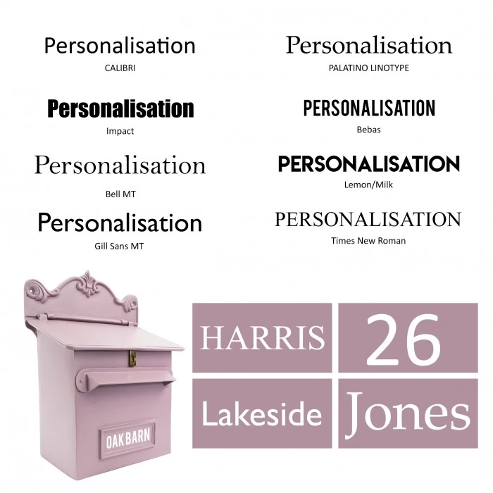 "Savannah Sunset" Goldhay Secure Post And Parcel Box 5 "Savannah Sunset" Goldhay Secure Post And Parcel Box - Image 4